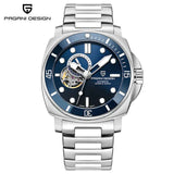 PAGANI DESIGN 43mm Automatic Watches for Men 200M Waterproof Mechanical Wrist Watch Tourbillon NH39 Military Men Watch 2025 New