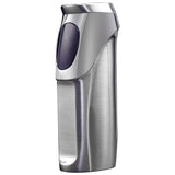 JOBON Rechargeable Gas Hybrid Lighter Personalized Dolphin Smiley Shape Three Straight Blue Flame Touch Cigar Lighter