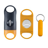 1 Set Cigar Cutter Cigar V Cut Flat Cutter Punch Sharp Cigar Scissors Guillotine Knife Cigar Cutting Tool