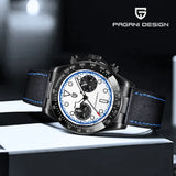 2026 Pagani Design Luxury Men's Quartz Watch Business Sapphire Mirror Luminous Hands Waterproof Chronograph Men's Watch Gift Box