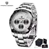 PAGANI DESIGN 2026 New Men Quartz Watch Business Wristwatch Chronograph Men Watches VK63 Waterproof Wristwatches for Men PD-1644