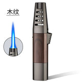 Torch Blue Flame Jet Gas Lighter Spray Gun Kitchen Cooking Smoking Accessories Windproof Turbo  Jewelry Welding Cigar Lighters