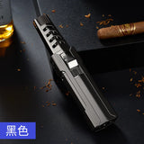 Torch Blue Flame Jet Gas Lighter Spray Gun Kitchen Cooking Smoking Accessories Windproof Turbo  Jewelry Welding Cigar Lighters