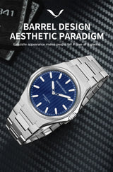 Dropshipping 2025 Hot Selling Products Wristwatches For Men Specht & Söhne Ultrathin Blue Male Sports Watches 100M Waterproof