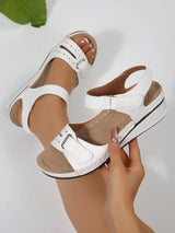 2025 Summer Sandals Women's Outdoor Sandals Women's Beach Shoes Women's Elegant Sandals Fashion Versatile Kids Shoes