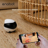 Enabot Eco-Friendly Home Smart Walking Robot Whole House Wireless Mobile Camera Monitor Digital Pet With Plastic Material