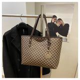 Large Capacity Commuting Tote Bags Fashionable Printed Pu Leather Handbag for Women College Students Class Handbags Shoulder Bag