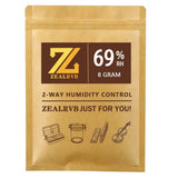 10pcs 69%RH 62% 8 Grams 2-Way Humidity Control Packs Cigar preservation Humidor Relative Humidity Packs for Cigar Humidifier Bag