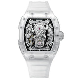 2026 Automatic Movement Mechanical Wrist Watches Men Hollow Design Waterproof Watch High Quality Automatic Watches