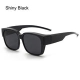 UV Protection That Can Be Worn over Other Glasses Square Shades Wrap Around Polarized Fit Over Glasses Sunglasses