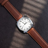 Baltany 1921 American Watch S4055 Homage Miyota 9039 Corner-set Crown 500HV Hardness Polishing Stainless Steel reloj hombre