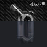 2024 Creative Windproof Cigarette Cigar Lighter Butane Gas Lighter Mini Welding Gun Unusual Lighters   Gift Smoking Accessories