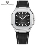PAGANI DESIGN Trendy Cool Men's Quartz Watch Dynamic With Stylish Luminous Waterproof Stainless Steel Dial Sapphire Glass Reloj