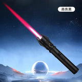 2023 High Temperature Welding Gun Lighter Windproof Red Flame Cigar Lighter Butane Inflatable Lighter Outdoor BBQ Men's Tools