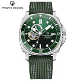 PAGANI DESIGN 43mm Automatic Watches for Men 200M Waterproof Mechanical Wrist Watch Tourbillon NH39 Military Men Watch 2025 New