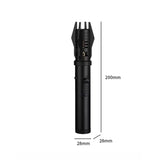 2023 High Temperature Welding Gun Lighter Windproof Red Flame Cigar Lighter Butane Inflatable Lighter Outdoor BBQ Men's Tools