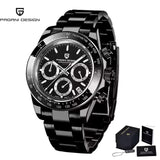 PAGANI DESIGN 2026 New Men Quartz Watch Business Wristwatch Chronograph Men Watches VK63 Waterproof Wristwatches for Men PD-1644