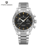2026 New PAGANI DESIGN Retro Mens Watches Moon Quartz Watch For Men Speed Sports Chronograph AR Sapphire VK64 Clock Reloj Hombre