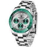 PAGANI DESIGN Luxury Watch For Men Automatic Date Luminous Waterproof Clock Casual  Business Steel Band Men Watch Reloj Hombre