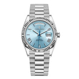 PAGANI DESIGN 2025 New DD36 V2 White Dial Luxury AR Sapphire glass Automatic Watch Men Date Week Waterproof Mechanical Watch Men