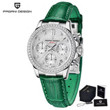 PAGANI DESIGN 1730 Fashion Multifunctional Chronograph Quartz Watch Luxury Sapphire Glass Wristwatches Exquisite Packaging Gift