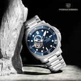 2026 PAGANI DESIGN 43mm men's luxury automatic watch luminous waterproof NH39 men's mechanical Watch Sapphire Mirror watch reloj