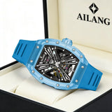 2026 Automatic Movement Mechanical Wrist Watches Men Hollow Design Waterproof Watch High Quality Automatic Watches