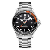 PAGANI DESIGN Men's Watches Luxury Automatic Watch For Men 2025 New 100M Waterproof Mechanical Wristwatch Men Sapphire crystal