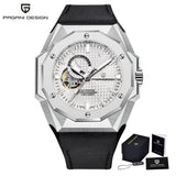 PAGANI DESIGN 2025 New Fashion Men's Automatic Mechanical Watch 42MM Sapphire Glass 10bar Waterproof NH39 Movement Watch