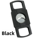 Stainless Steel Cigar Cutter Metal Classic Cutter Guillotine Cigar Scissors Gift Puncher Cutting Knife Cigar Accessory