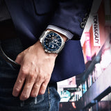 2026 PAGANI DESIGN 43mm men's luxury automatic watch luminous waterproof NH39 men's mechanical Watch Sapphire Mirror watch reloj