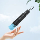 UPF50+ UV Blocking Sun Umbrella  Folding Mini Portable Parasol Windproof Waterproof Rainproof Umbrella for Women Men Outdoor