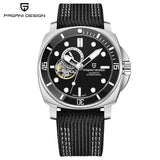 PAGANI DESIGN 43mm Automatic Watches for Men 200M Waterproof Mechanical Wrist Watch Tourbillon NH39 Military Men Watch 2025 New