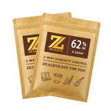 10pcs Humidor Packets 62% 69% 8 Grams humidity cigar 2-Way Humidity Control Humidor Relative Humidity Packs Cigar Humidifier Bag