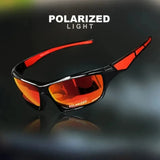 Fashion Sports Sunglasses Polarized UV Protection Men and Women UV400 Eyewear Anti-Glare Fishing Cycling Sun Glasses Gafas DeSol