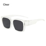 UV Protection That Can Be Worn over Other Glasses Square Shades Wrap Around Polarized Fit Over Glasses Sunglasses