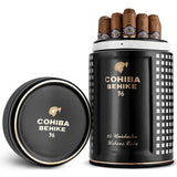 Travel-Friendly Portable Cigar Cigar Humidor for Cuban Cigars Humidification Tube Humidification CanisterHumidification Case