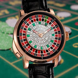 Mechanical Watches Pro Men's PINDU Watch NH35A Movement Sapphire Glass Waterproof Button Design Wristwatch Russian Roulette