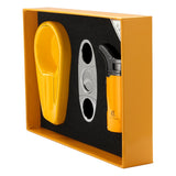 GALINER Puro Travel Ashtray Home Torch Jet Flame Cigar Lighter Smoking Accessories Tobacco Cigar Cutter Charuto Gadgets