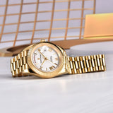 PAGANI DESIGN Men's Watches DD40 Gold White Luxury Automatic Watch Men TMI NH36A Date Week Mechanical Watches For Men 2026 New