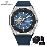 PAGANI DESIGN 2025 New Fashion Men's Automatic Mechanical Watch 42MM Sapphire Glass 10bar Waterproof NH39 Movement Watch