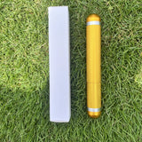 Aluminum Big Size Humidor Cigar Tube Storage Moisture-proof Case Smoking Accessories