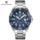 2025 New Brand PAGANI DESIGN 1617 Men's Military Sport Mechanical Watches Waterproof Stainless Steel Top Brand Luxury Men Watch