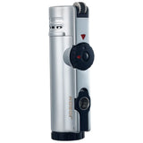 Men's Windproof Butane Torch Lighter - 4 Jet High Power Refillable Metal Cigar Lighter, Outdoor Camping Gift (Hot Sale)