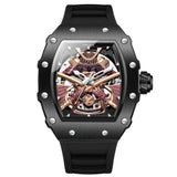 Reloj automático ONOLA para hombre, marca de lujo, moderno, luminoso, resistente al agua, mecánico, militar, deportivo, regalo