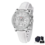 PAGANI Design 36MM Classic Women Quartz Watch Japan TMI Movt Sapphire Fashion 100m Waterproof Ladies Dress Watches Reloj Mujer