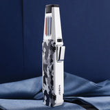 Torch Blue Flame Jet Gas Lighter Spray Gun Kitchen Cooking Smoking Accessories Windproof Turbo  Jewelry Welding Cigar Lighters