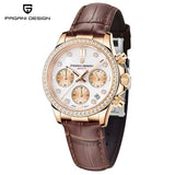 PAGANI DESIGN 1730 Fashion Multifunctional Chronograph Quartz Watch Luxury Sapphire Glass Wristwatches Exquisite Packaging Gift