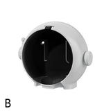 Astronaut Electric Toothbrush Holder Couple Electric Toothbrush Storage Drain Rack Household Bathroom Supplies