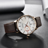 PAGANI DESIGN Quartz Watch VH65 Men's Automatic watches Casual Fashion Leather Watch for men reloj hombre PD-1654